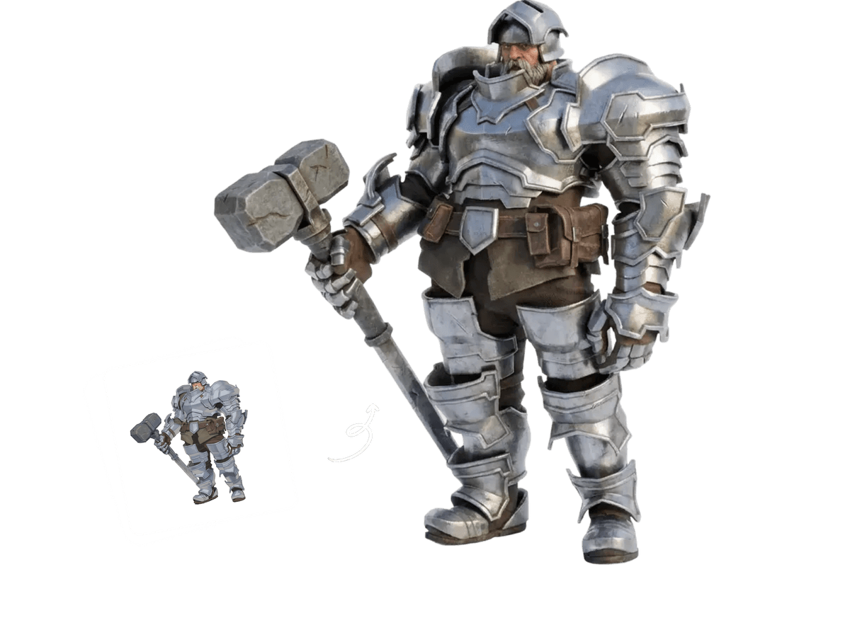 Free Text & Image to 3D AI Model Generator | Triverse AI