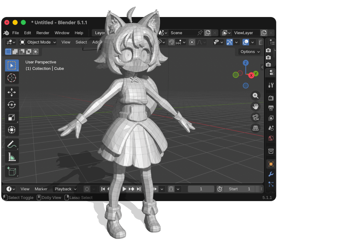 Clean, Quad-Based Topology