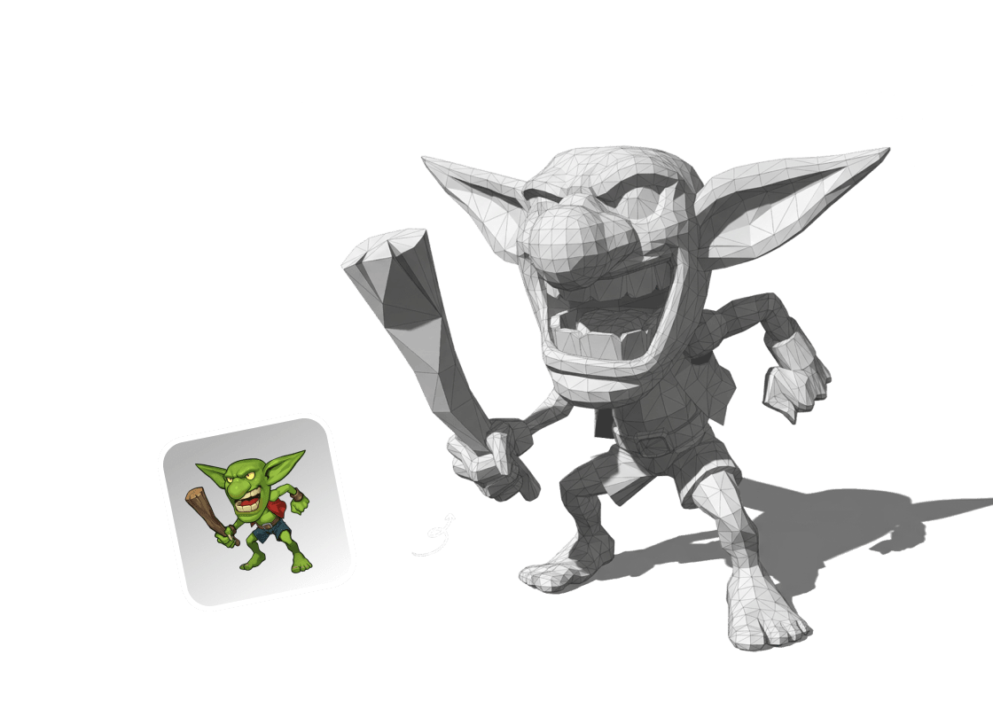 Image to 3D in Seconds