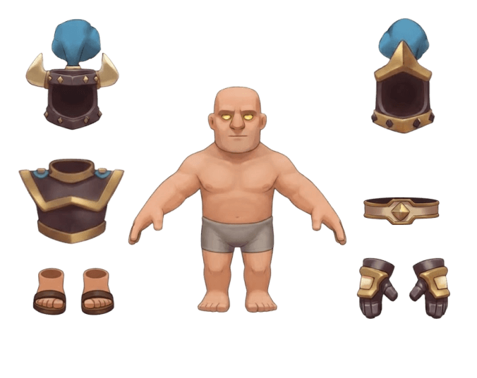 Modular Character Systems