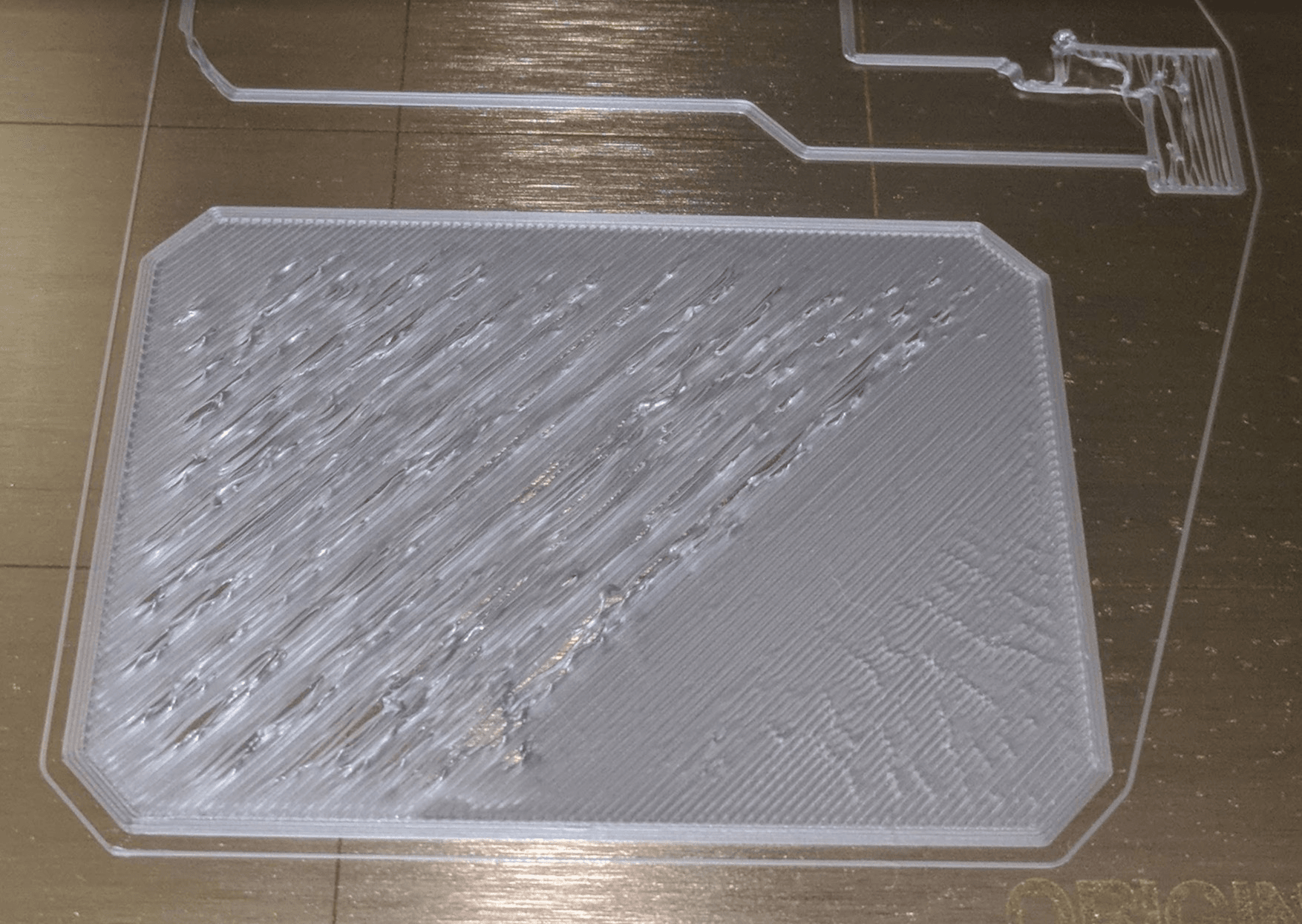 first layer failures when 3D printing