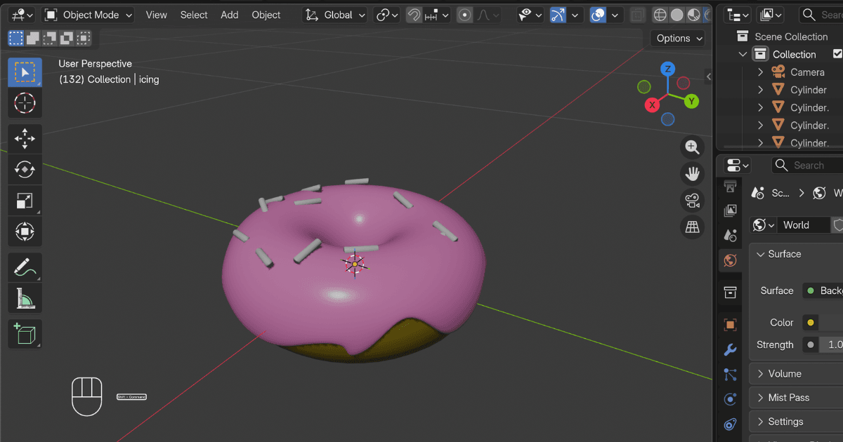 donut blender