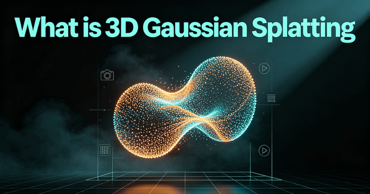 3D Gaussian Splatting