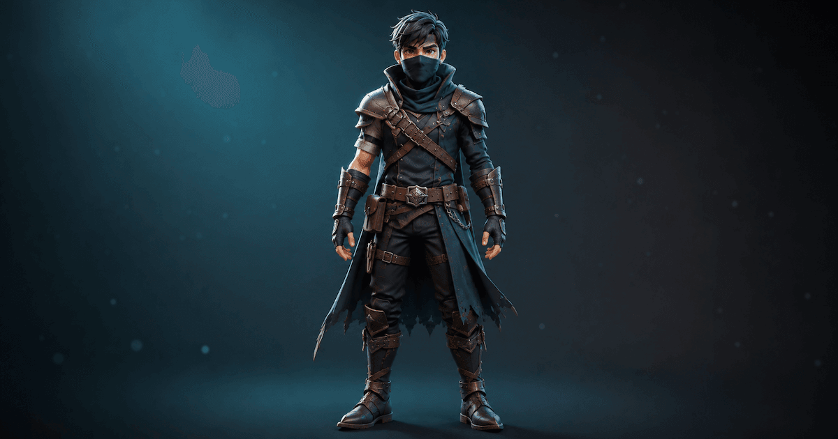 3D character maker