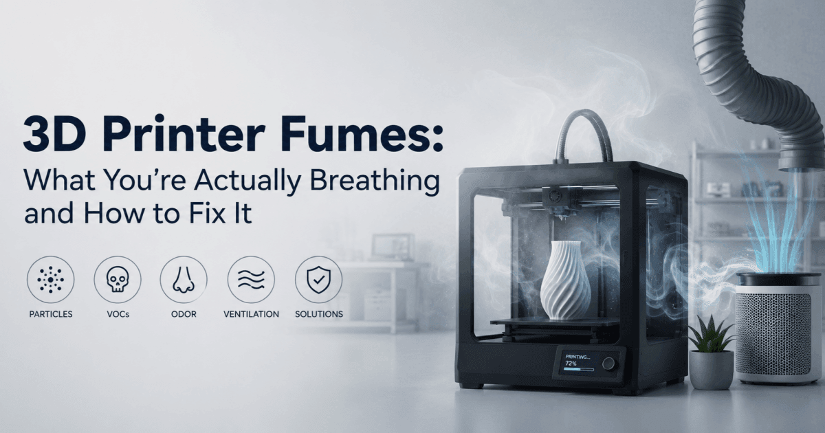 3d printer fumes safety guide