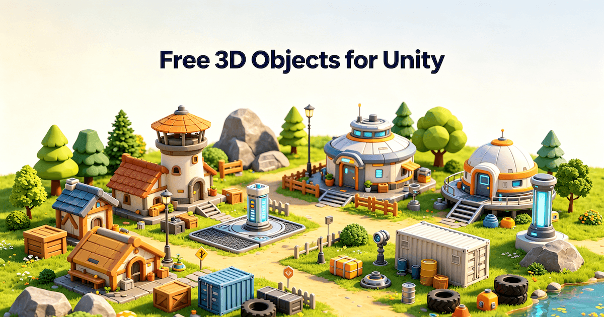 Free 3D Objects for Unity