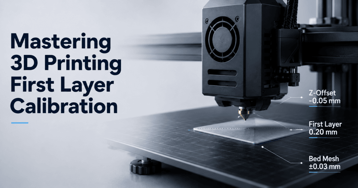 Mastering 3D Printing First Layer Calibration