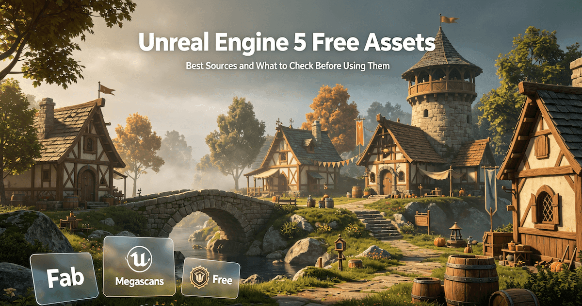 Unreal Engine free assets