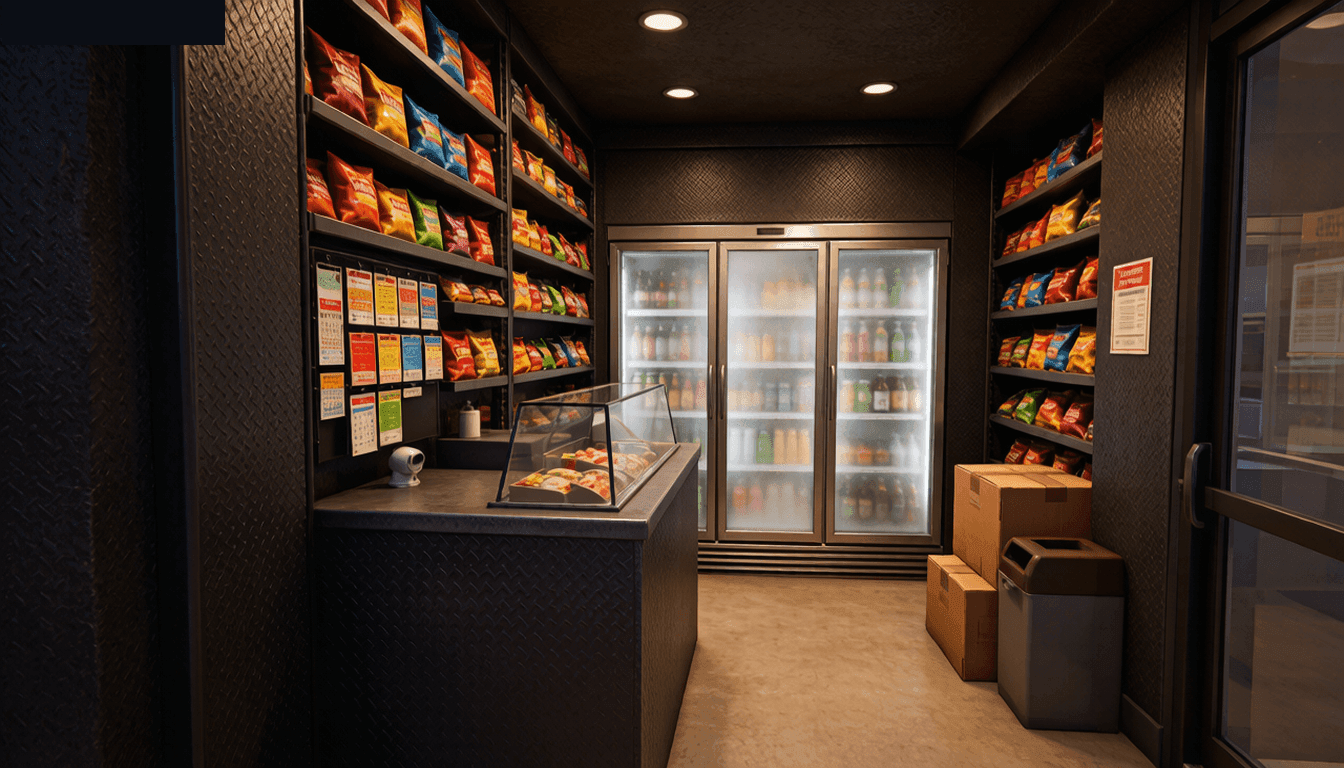 bodega interior 3D model
