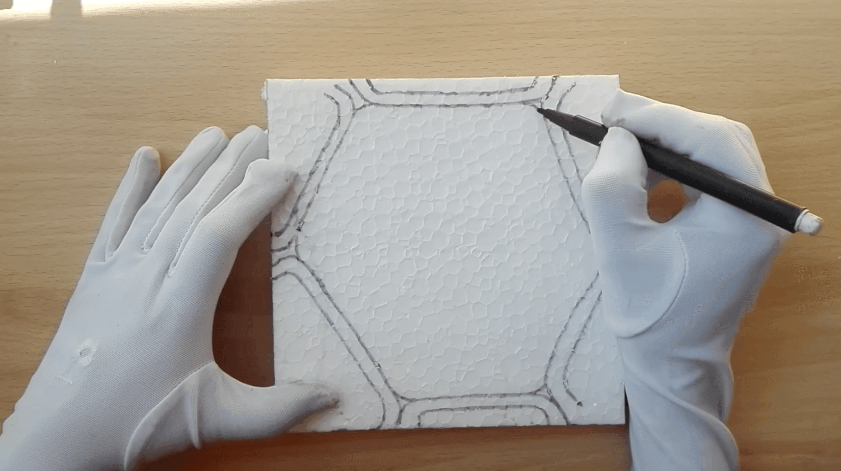 create cell shape