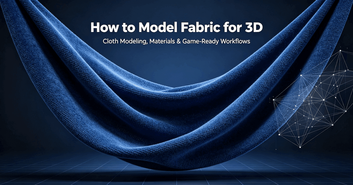 fabric 3D model