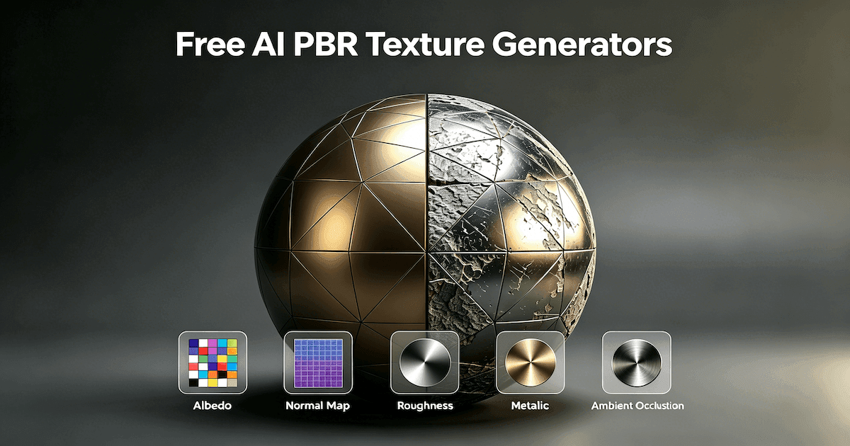 free best PBR texture generator