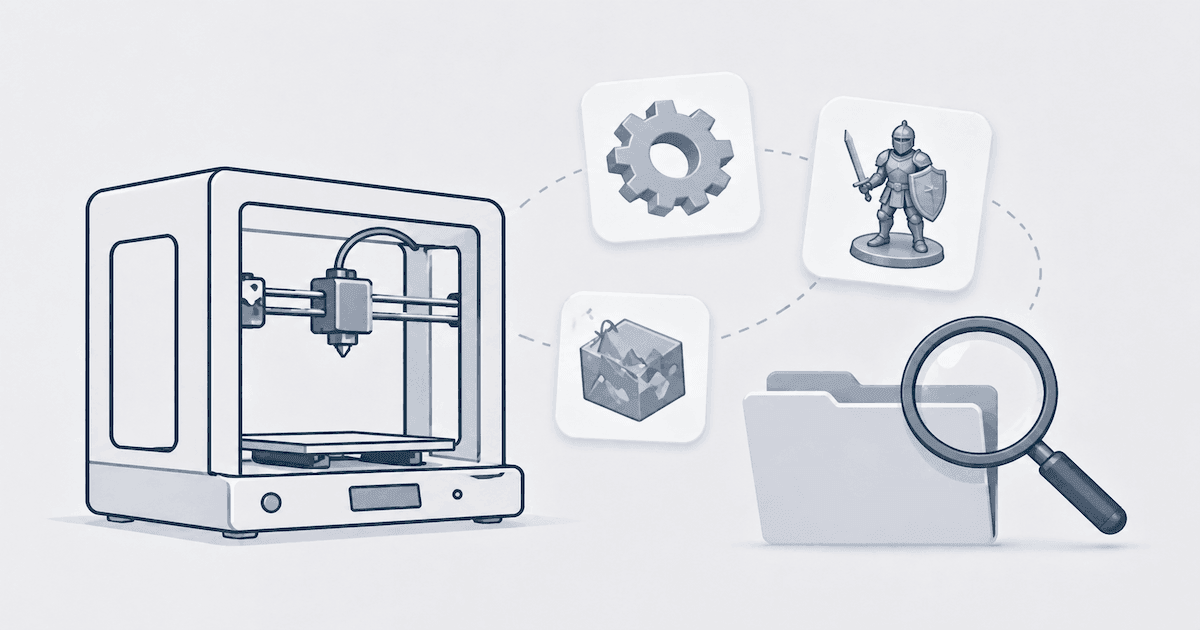STL file for 3D Printing