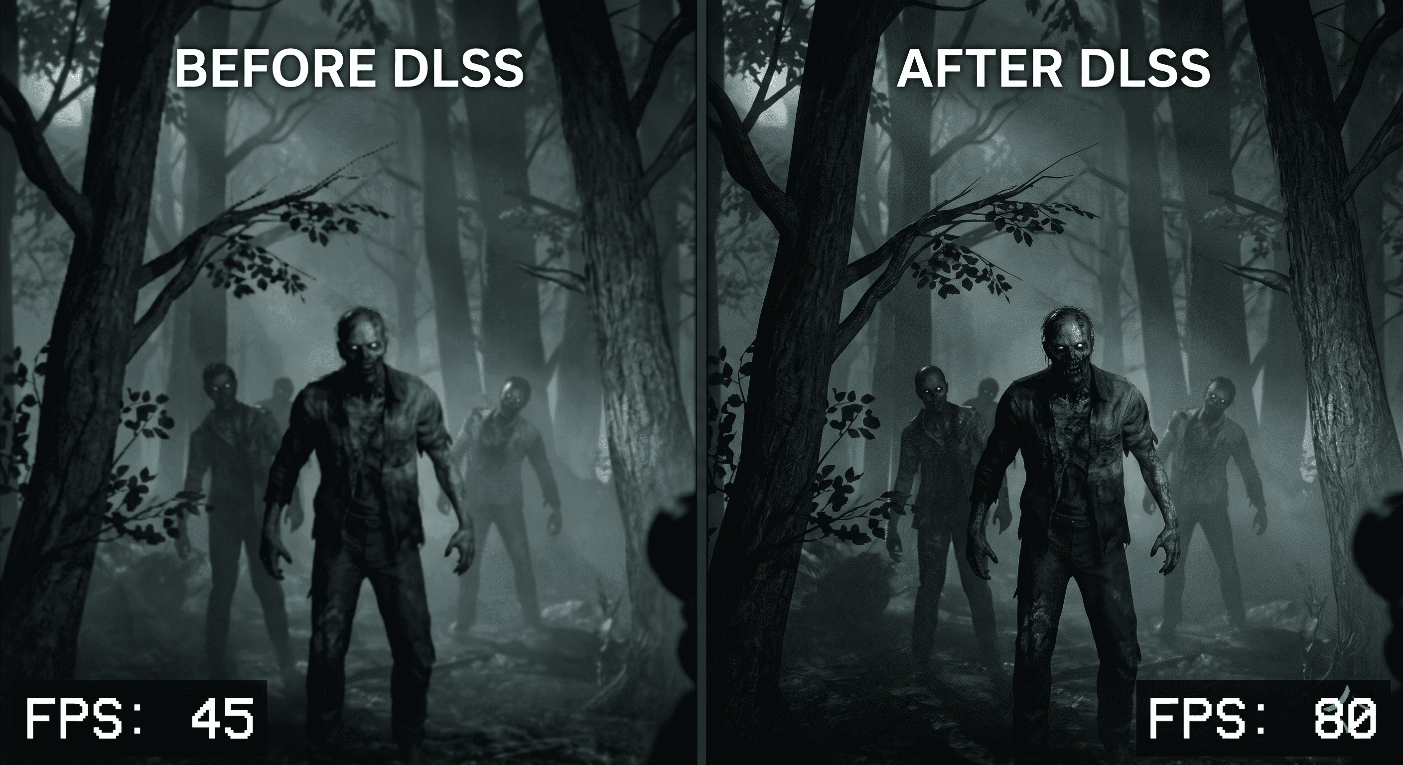 gritty horror zombies modify FPS