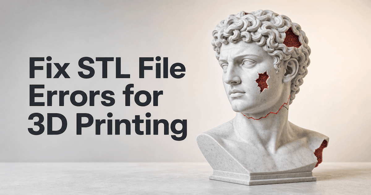 how to fix stl
