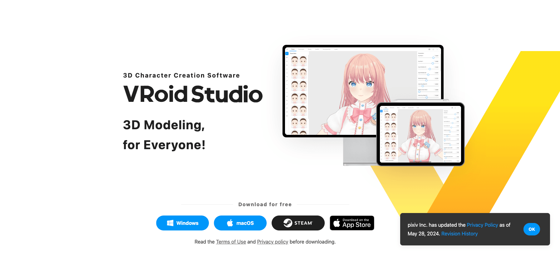 Vroid Studio