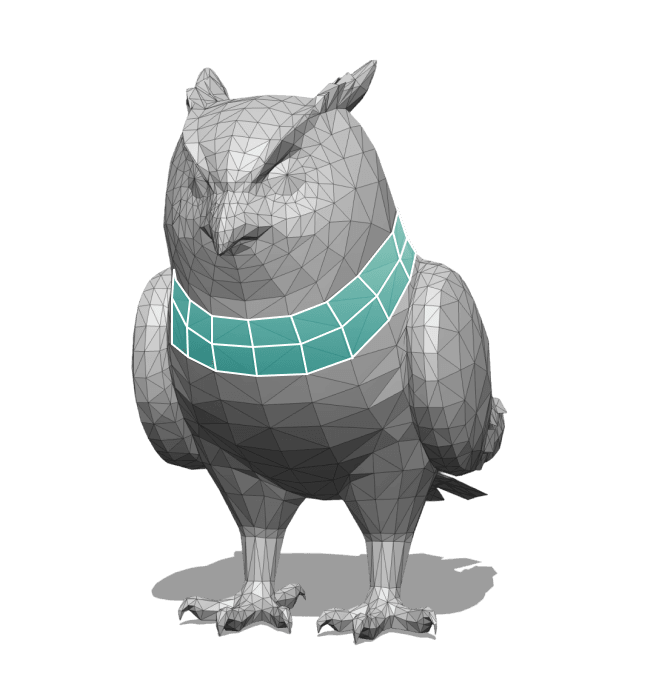 Editable 3D Assets for Artists