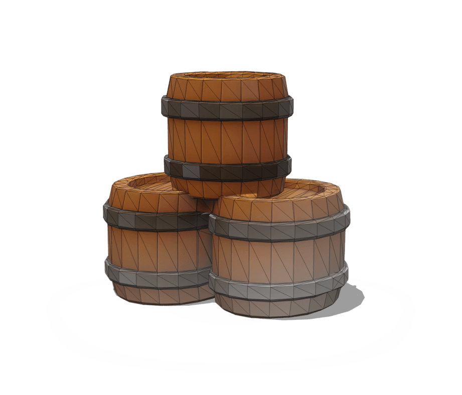 Low-Poly Game Assets
