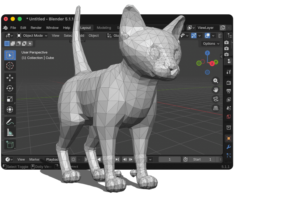 Game-Ready Meshes