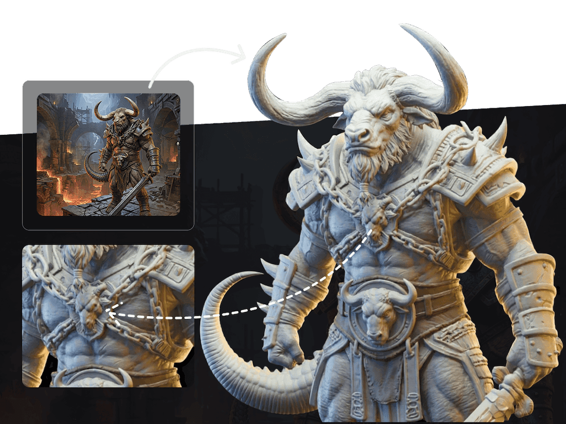 Sharp edge geometry preview