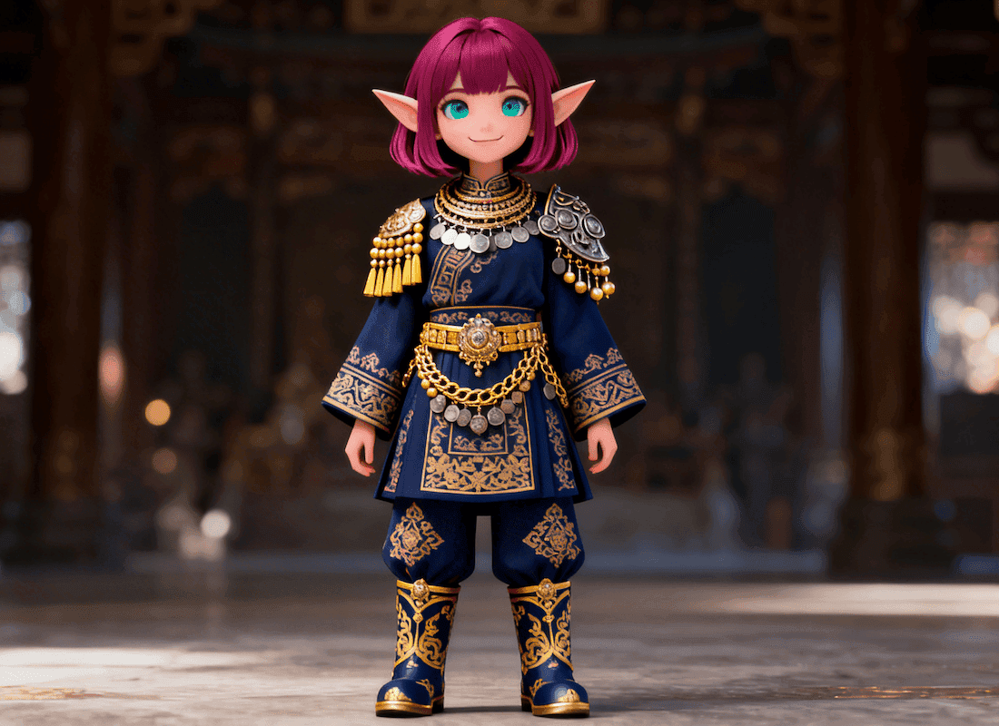 文本转 3D 模型预览