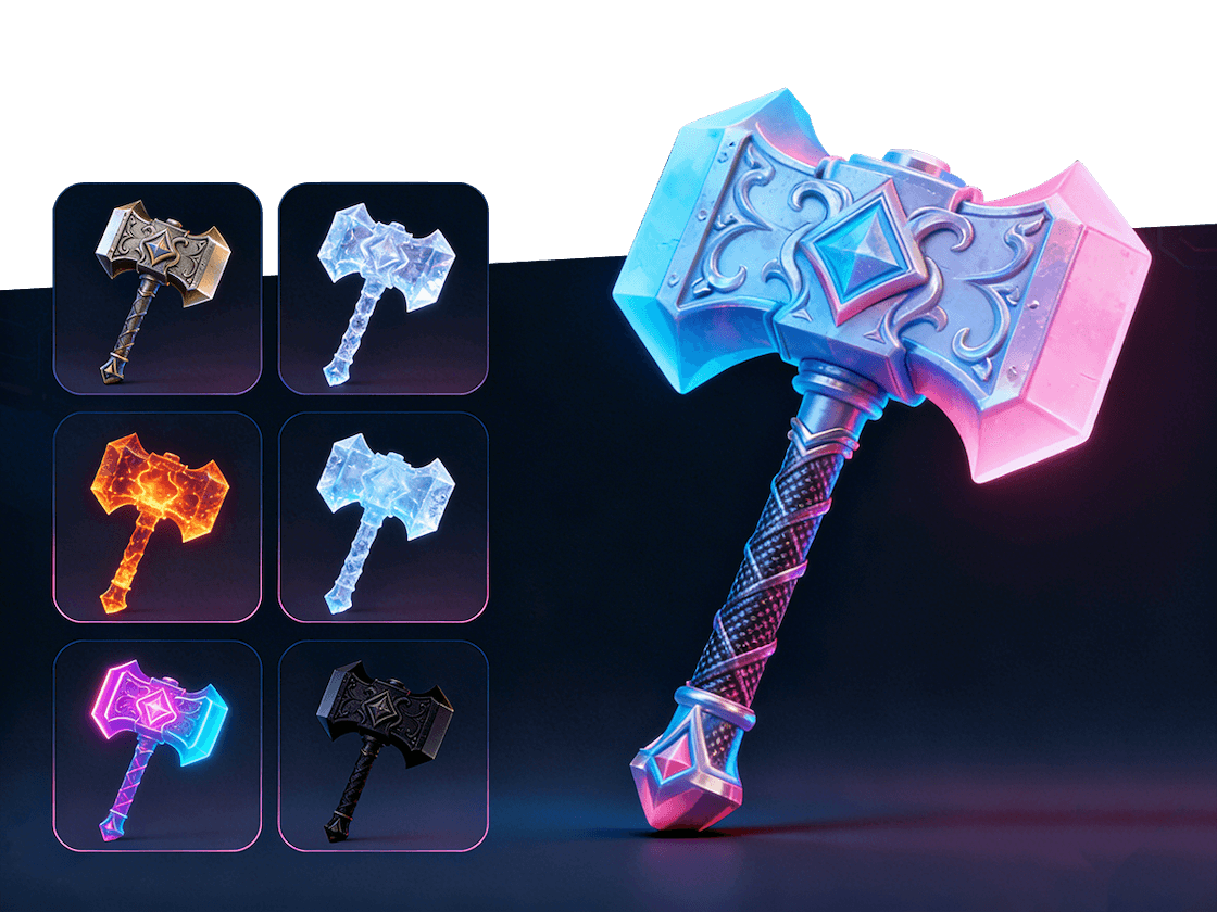 PBR 材质生成预览