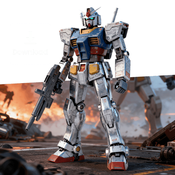 文本转 3D 第三步预览