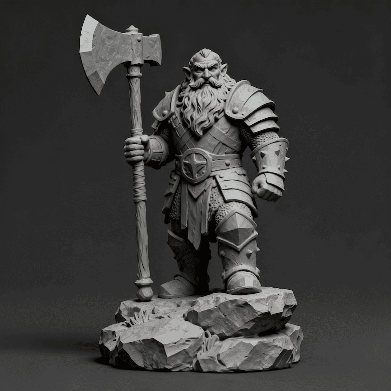 文生 3D 风格示例 2