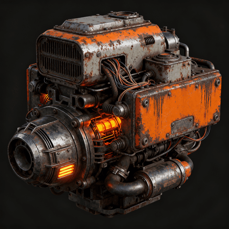 文生 3D 风格示例 5