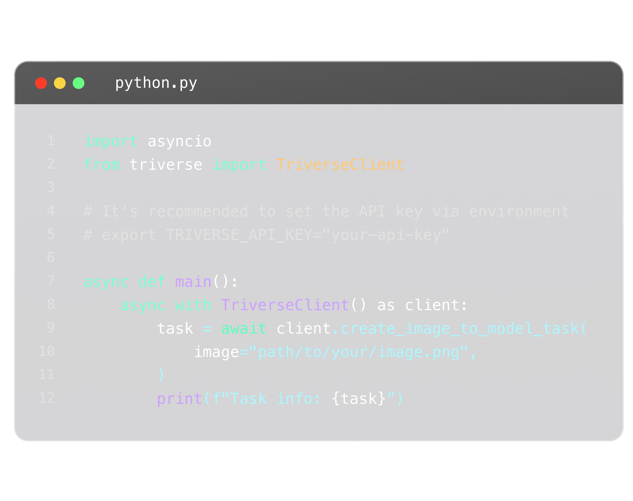 api support section image