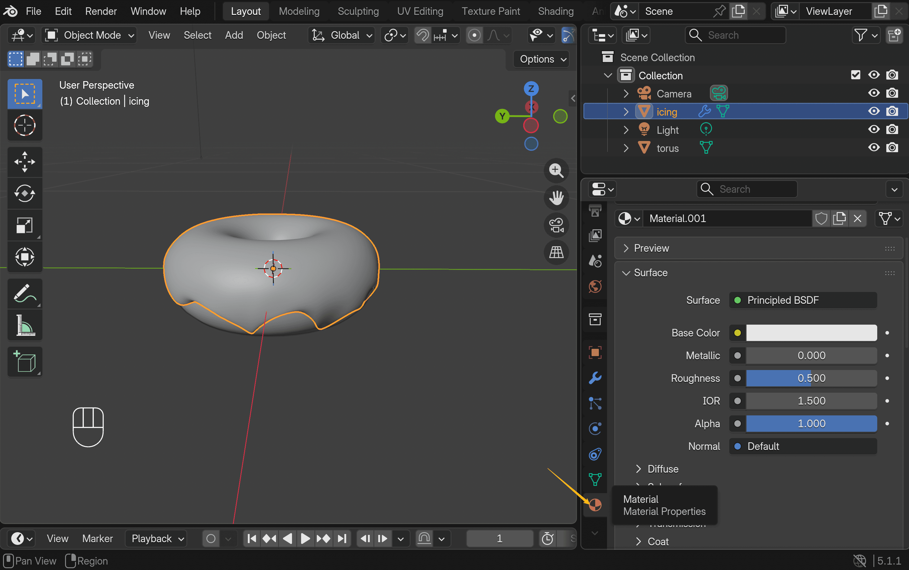 1 material properties