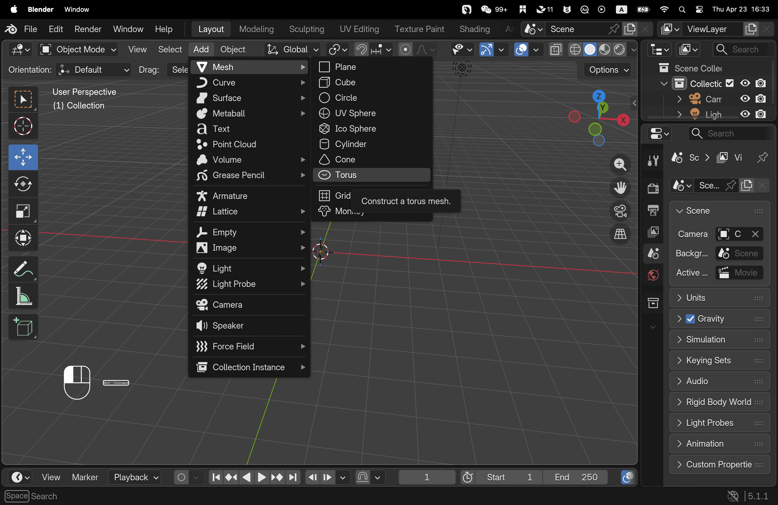 2 add torus