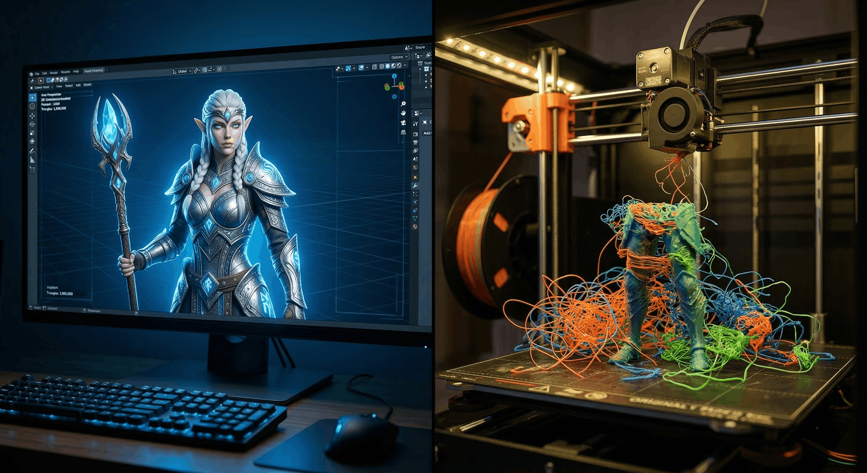 3d model printer mass work