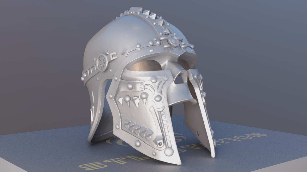 3d printed armor game prop