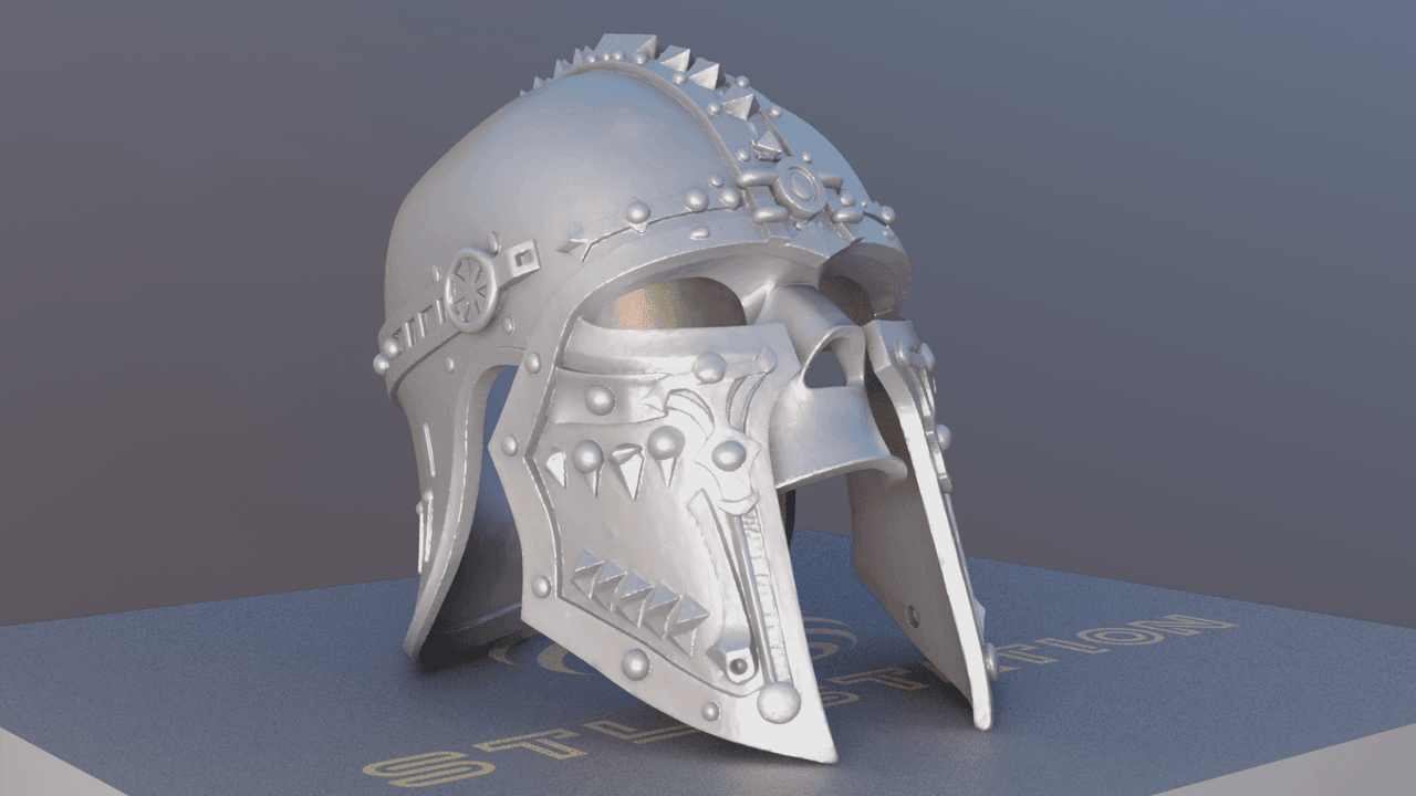 3d printed armor game prop