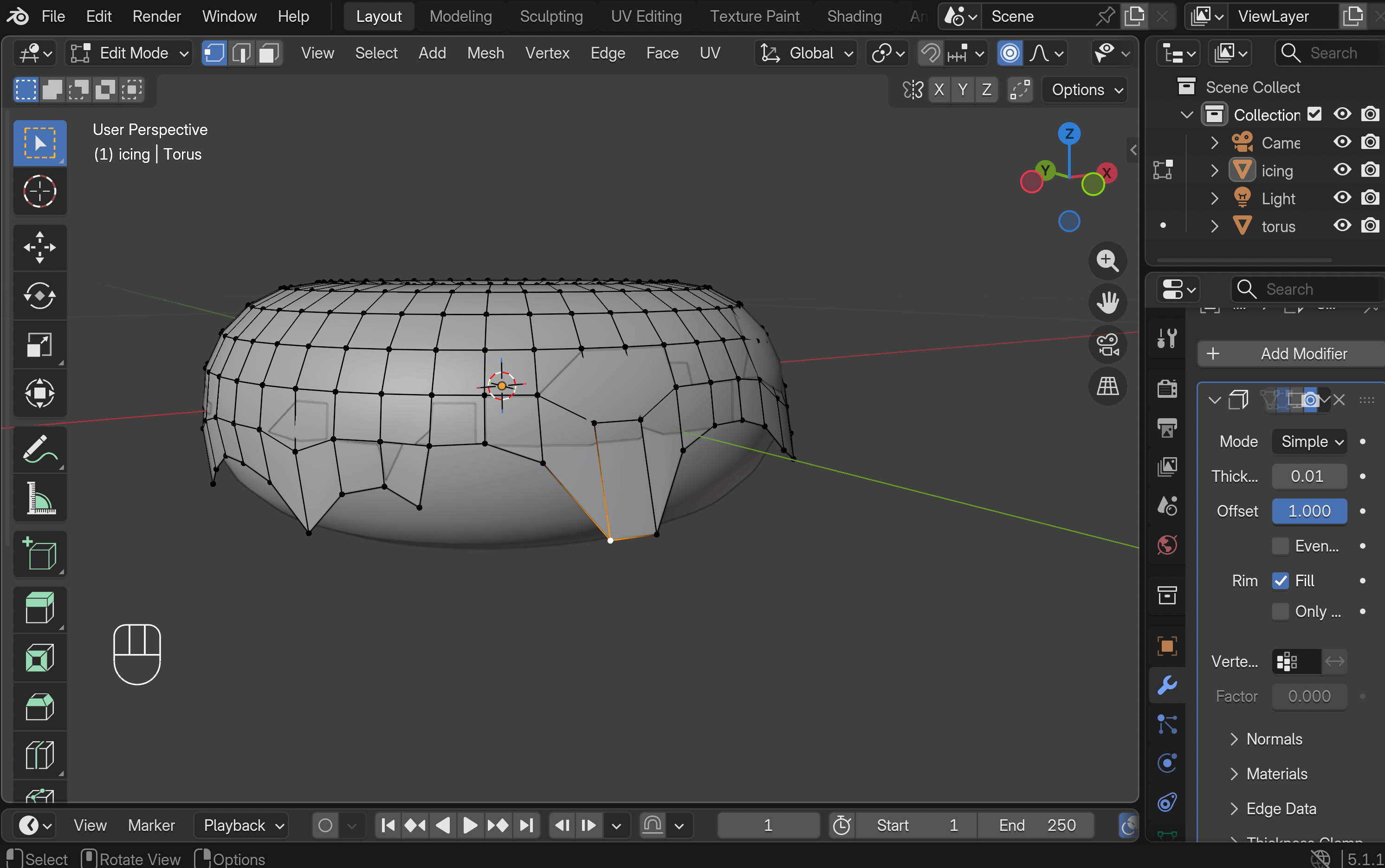 5 final of vertex editing