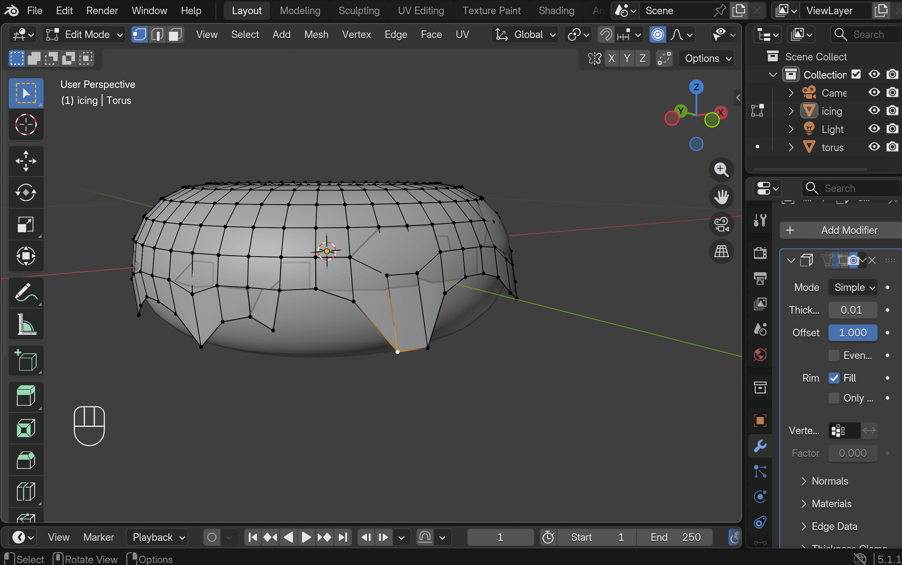 5 final of vertex editing