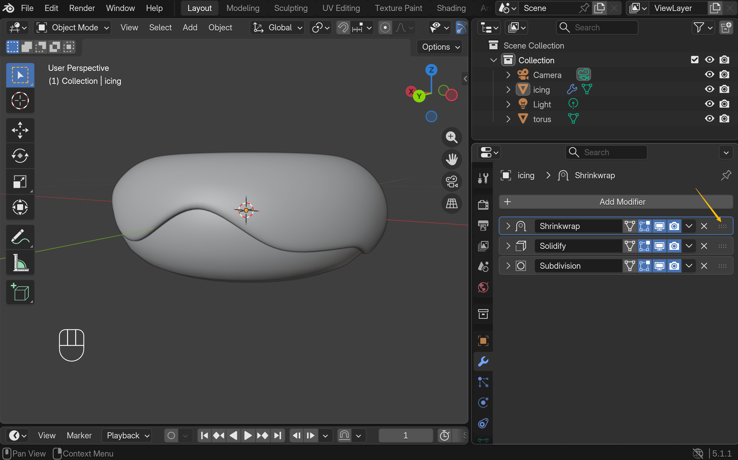 7order modifier