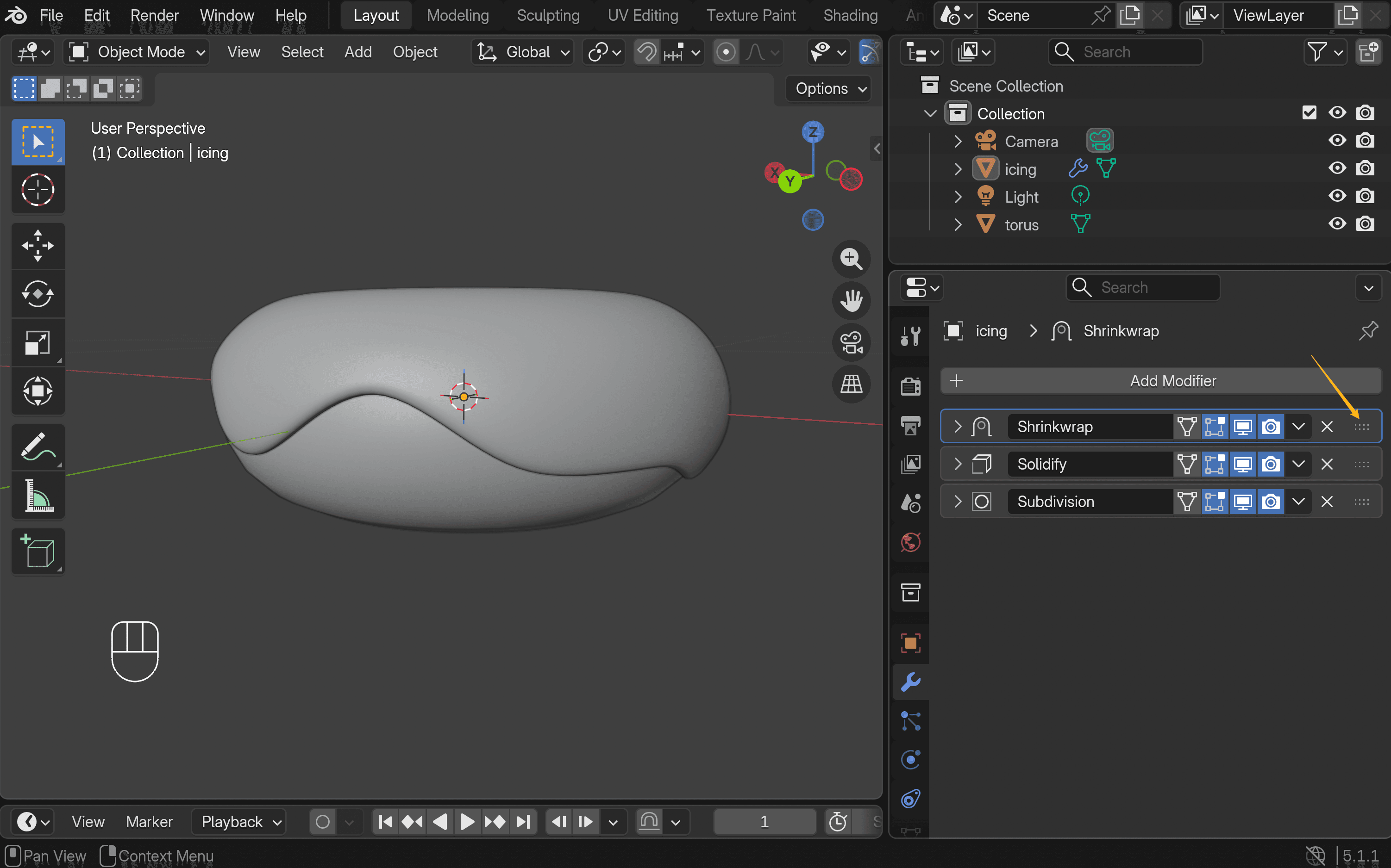 7order modifier