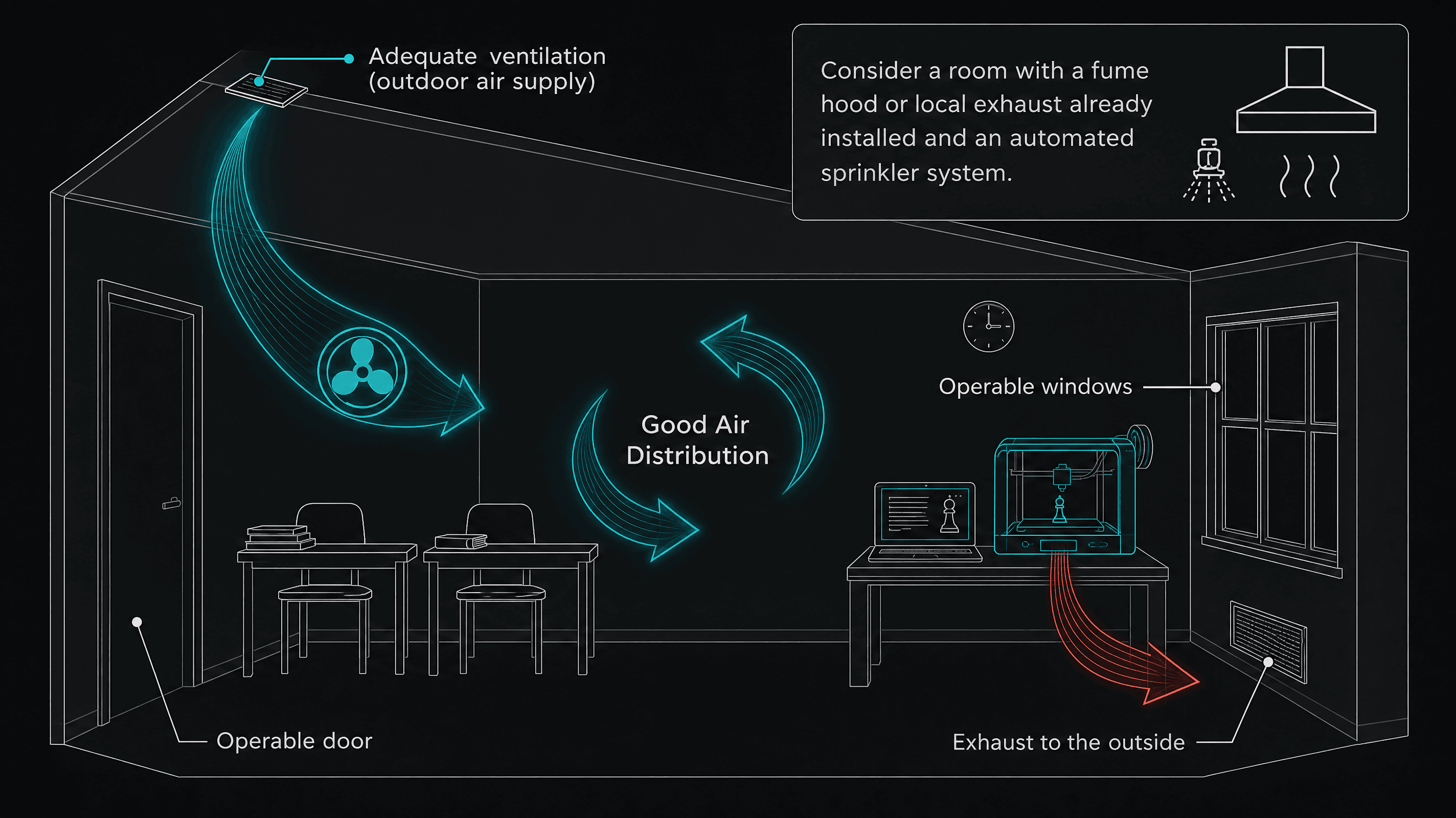 Is It Safe to Run a 3D Printer in a room