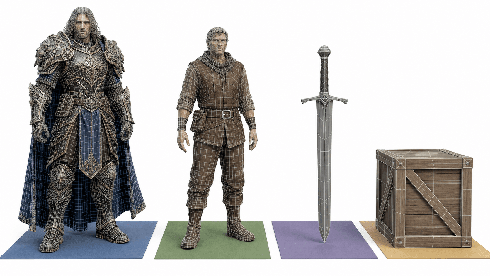 Matching Density polycount to Asset Role