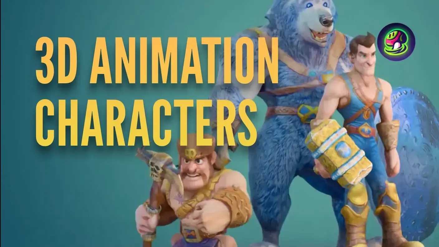3D animation Meshy