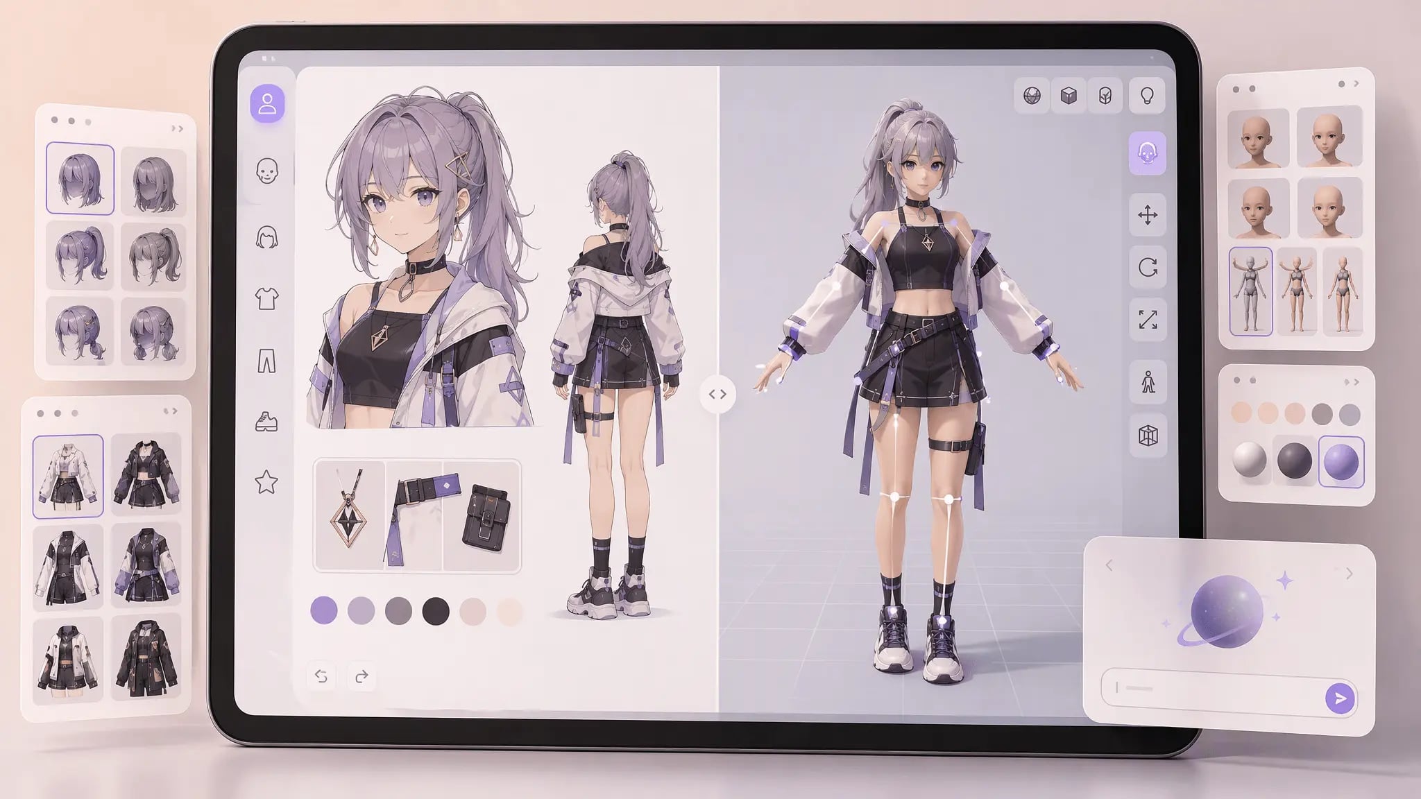 create own oc character