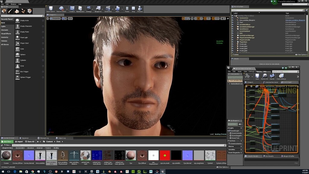 daz3d 3D character