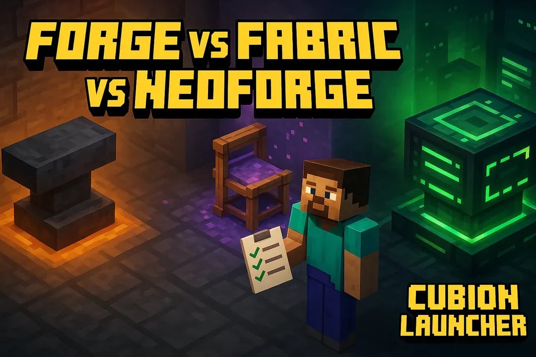 Forge vs Fabric vs Neoforge