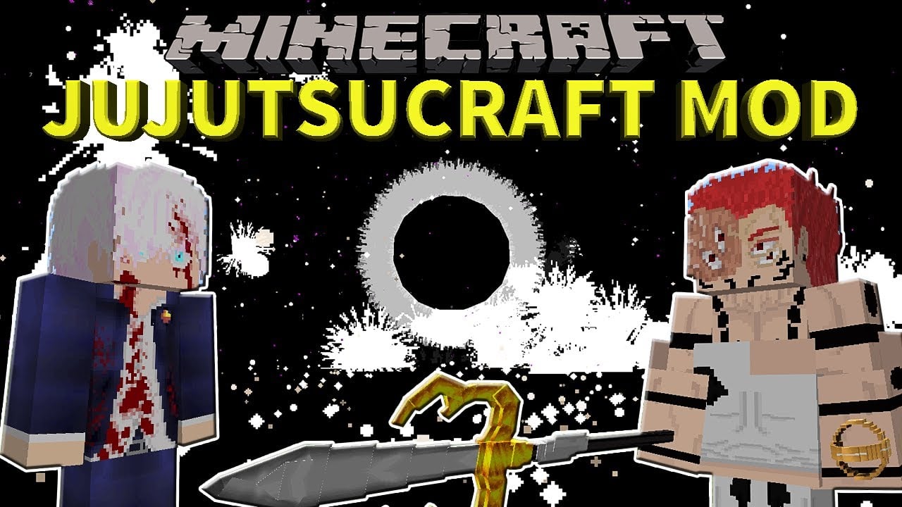 Jujutsu Kaisen Mod in Minecraft