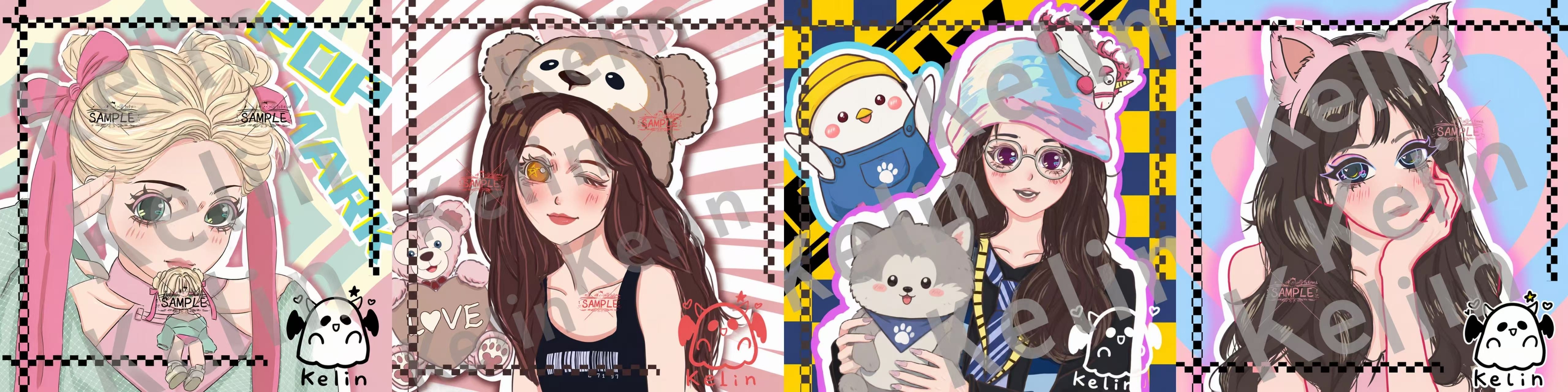 works by Kelin