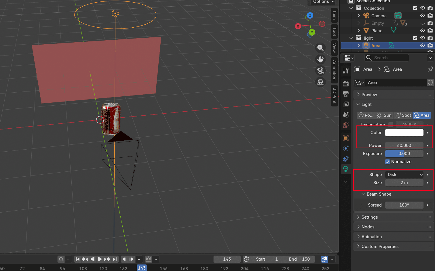 light-1-add top area light