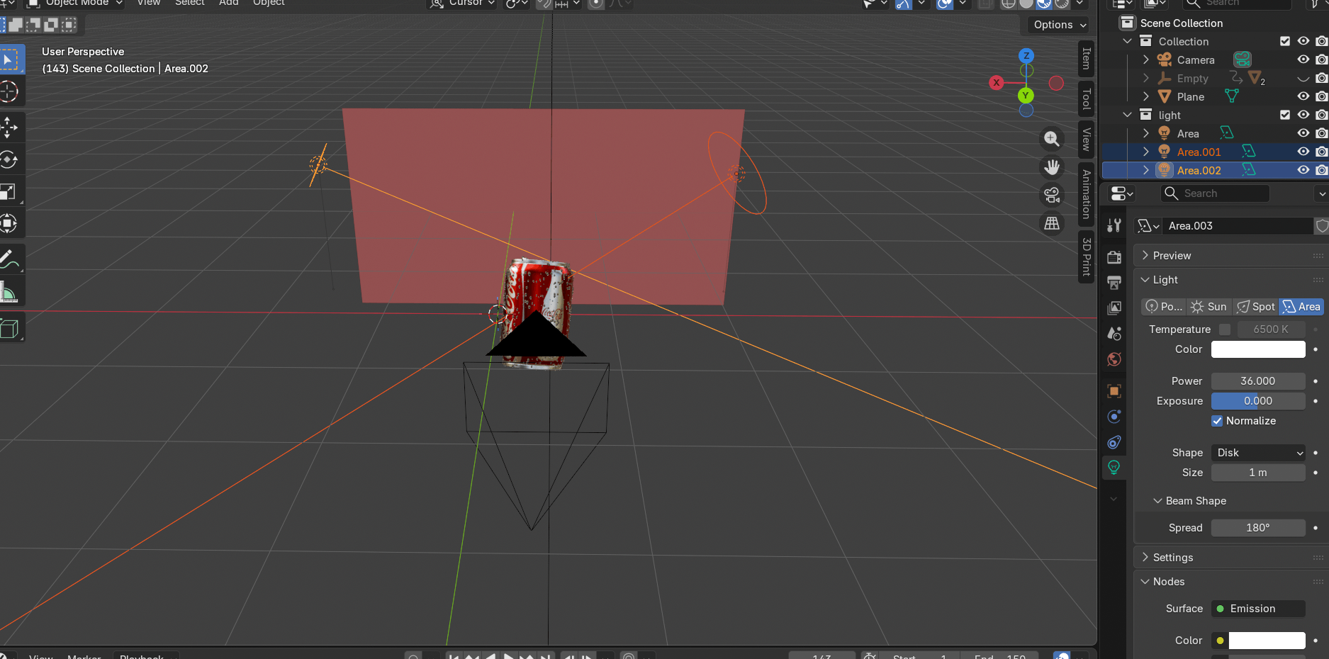light-2-add symmetric lights