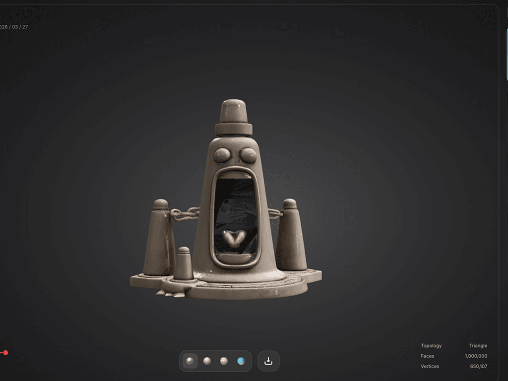 triverse texturing marble